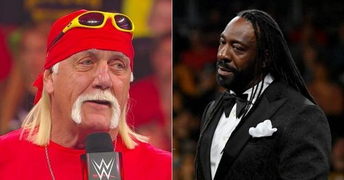 Booker T has hit out at Hulk Hogan's comments on COVID-19 vaccines