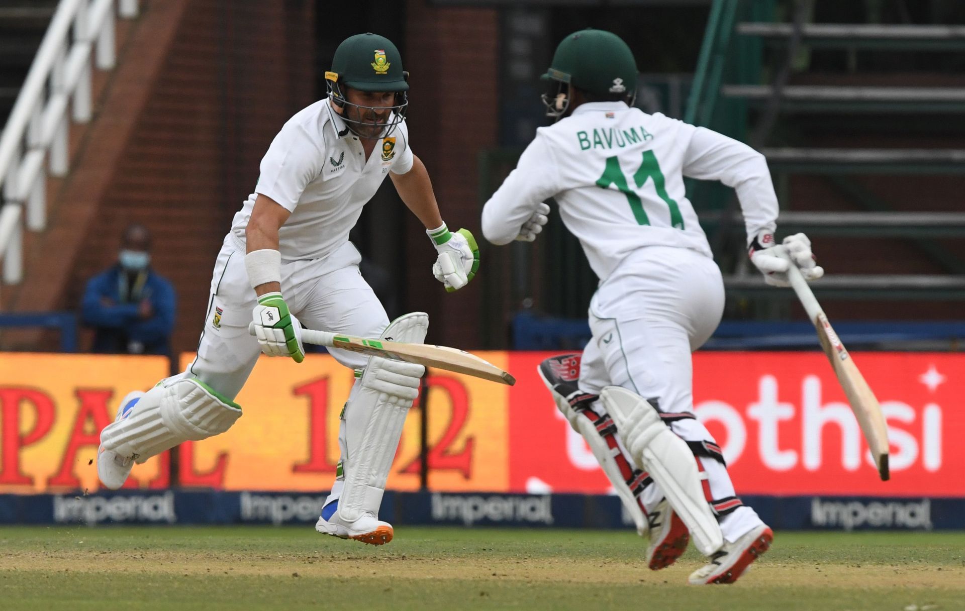 South Africa achieved a magnificent victory