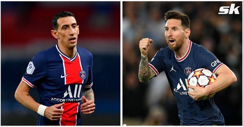 PSG's Angel DI Maria claimed that his past connection with Lionel Messi has helped him.