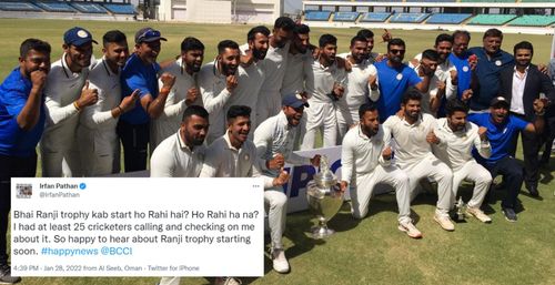 Ranji Trophy will return to action after two years.