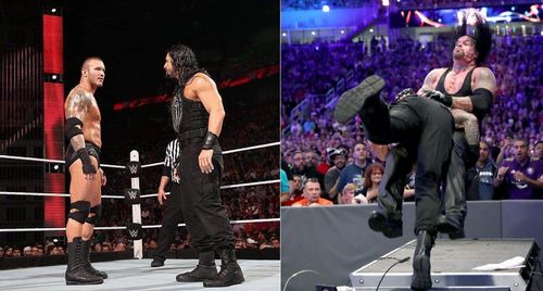 Reigns is in the middle of an incredible run in WWE