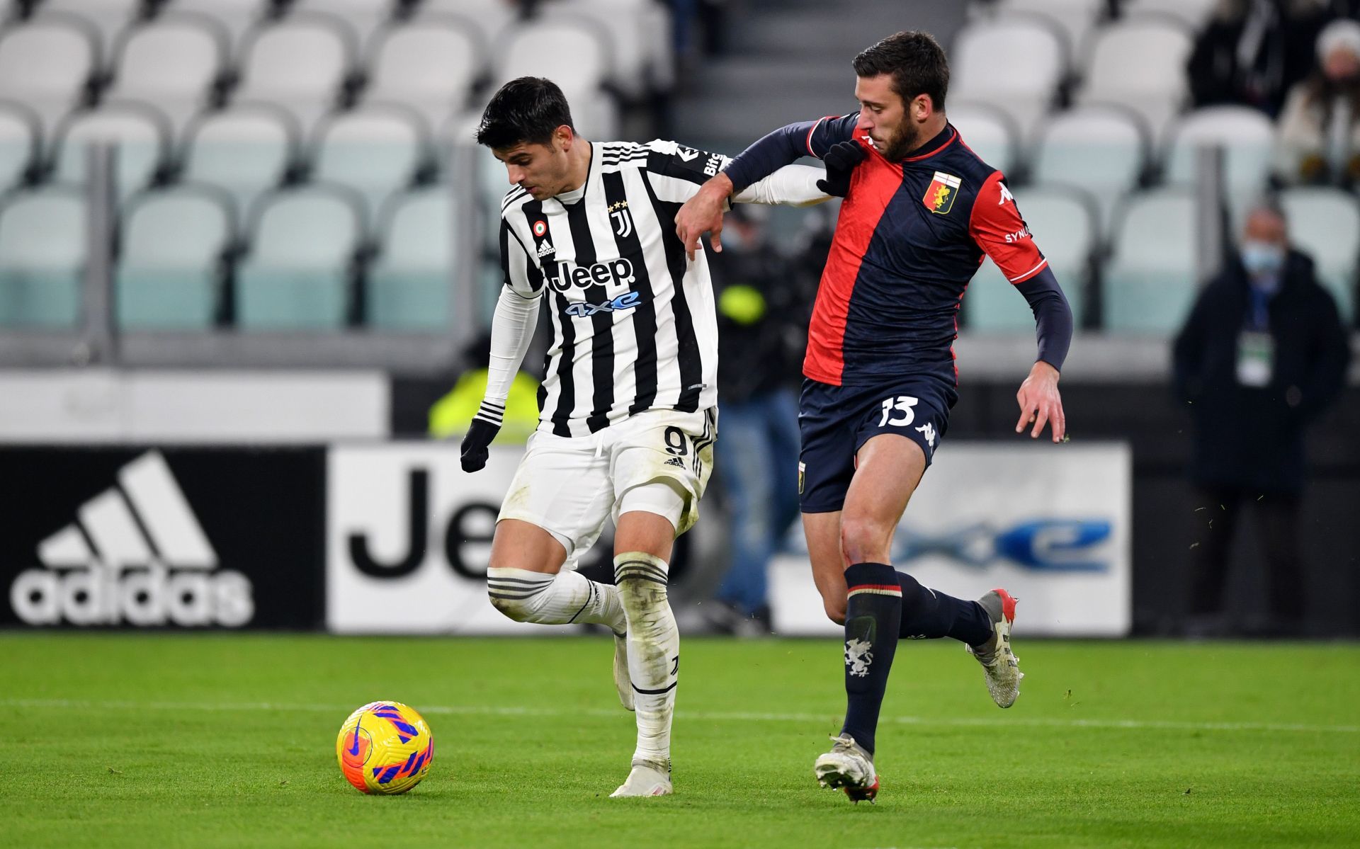 Juventus v Genoa CFC - Serie A