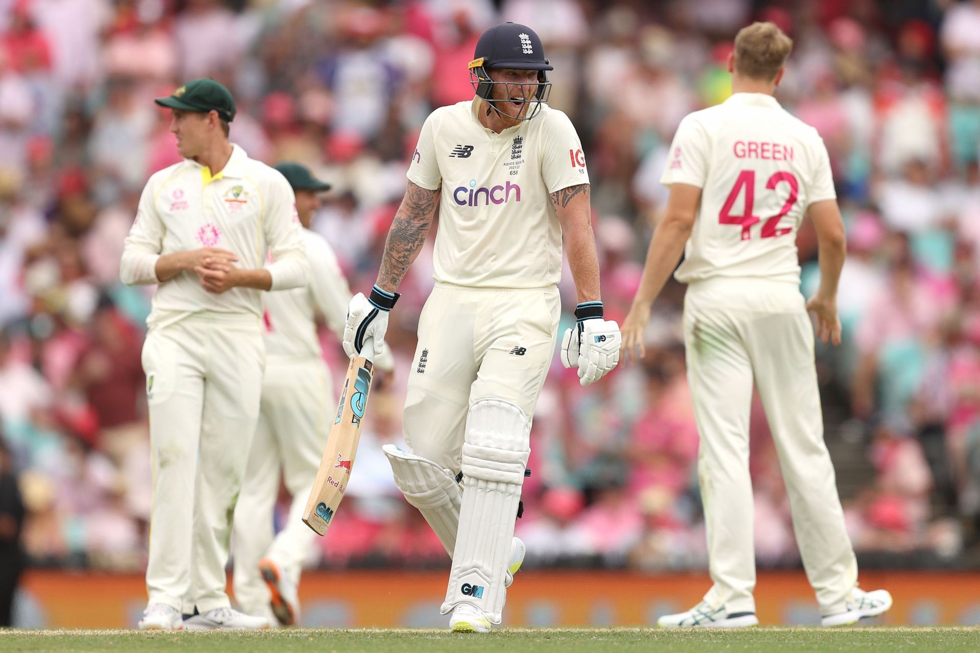 Australia v England - 4th Test: Day 3