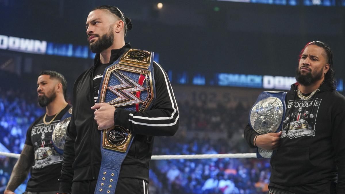 WWE SmackDown का एपिसोड काफी ज्यादा जबरदस्त था