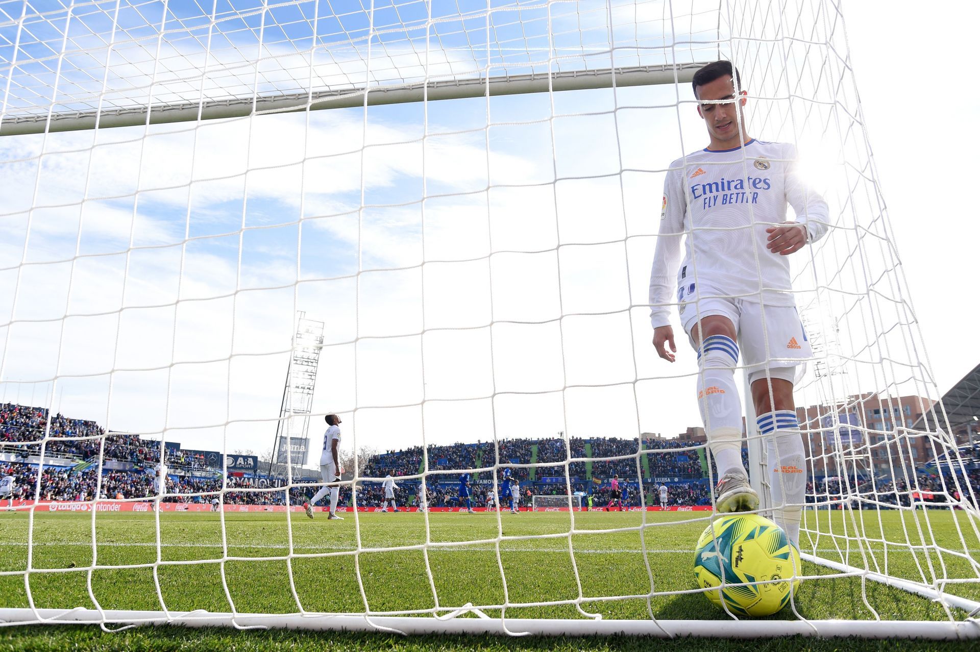 Getafe CF v Real Madrid CF - La Liga Santander