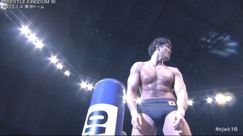 Katsuyori Shibata made a newsworthy comeback!