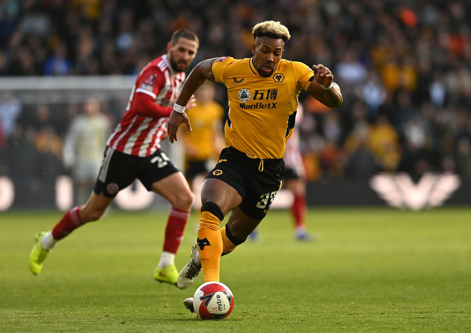 Wolverhampton Wanderers v Sheffield United: The Emirates FA Cup Third Round