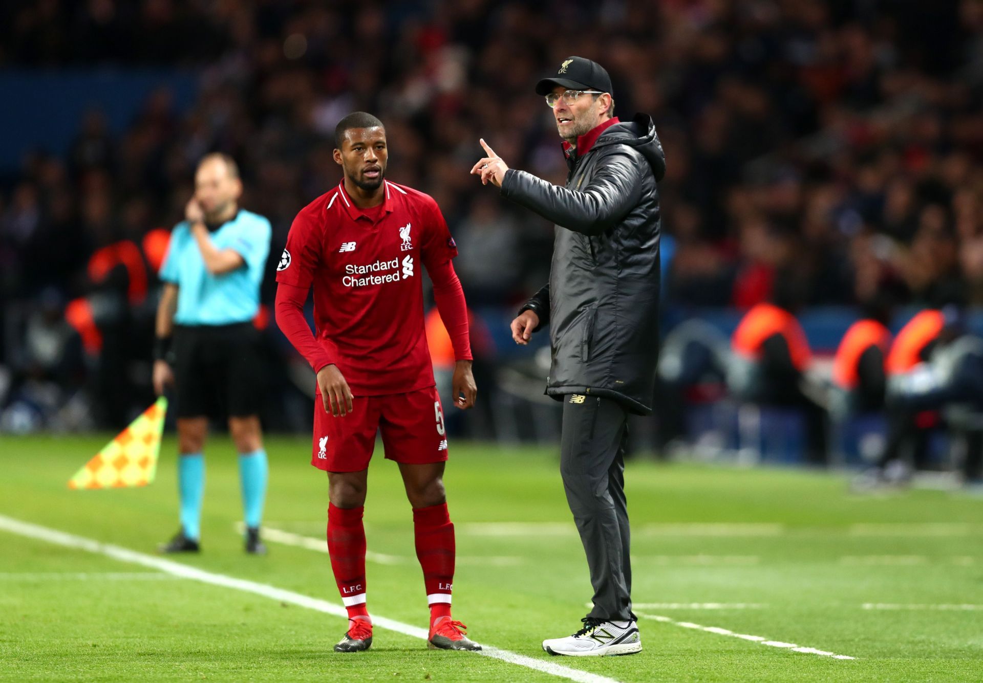 Paris Saint-Germain v Liverpool - UEFA Champions League Group C