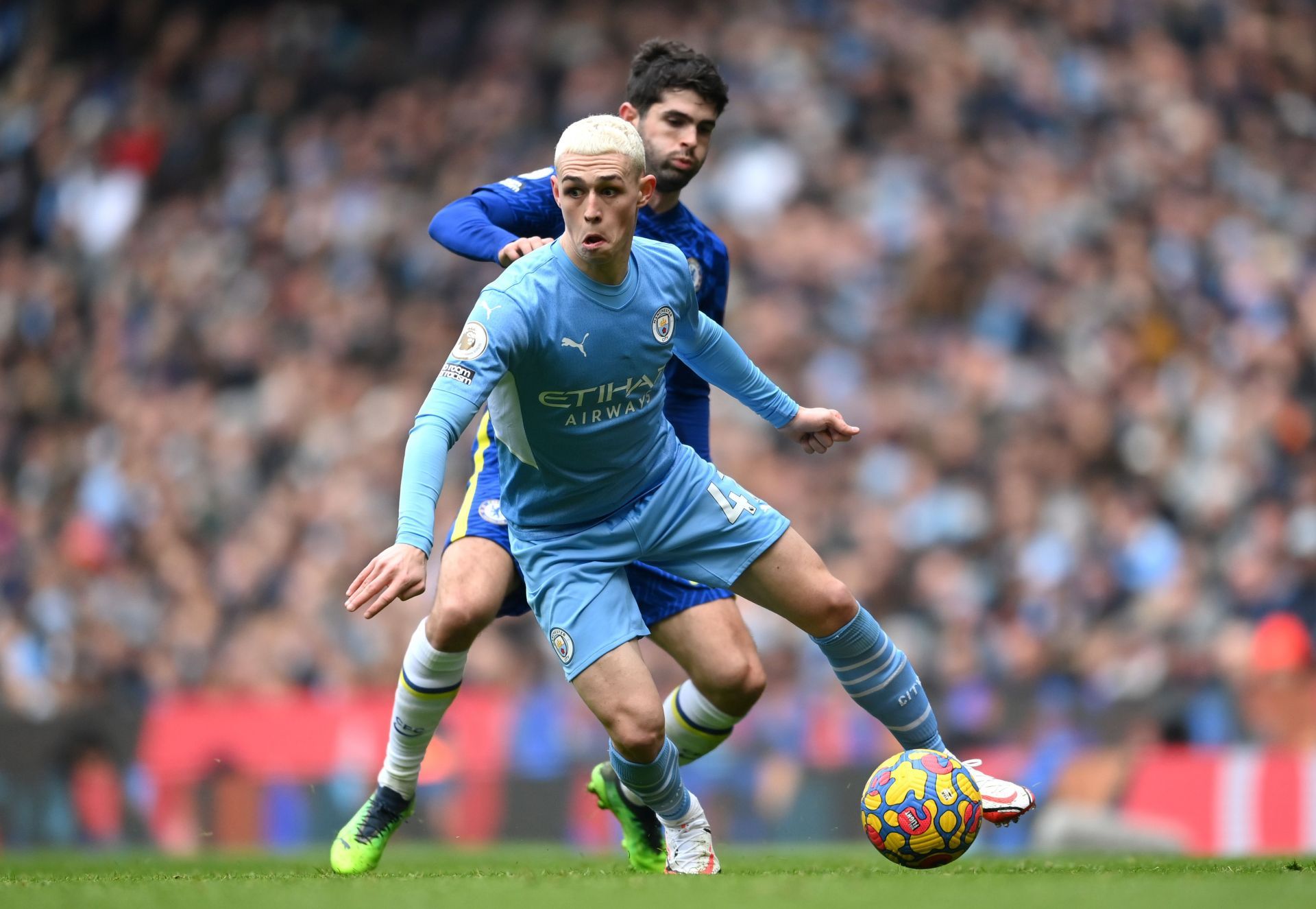 Manchester City v Chelsea - Premier League