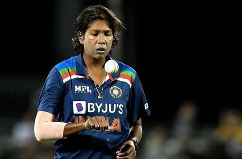 Jhulan Goswami needs 10 more wickets to cross the 250-wicket milestone in Women's ODI cricket. (Image: BCCI)