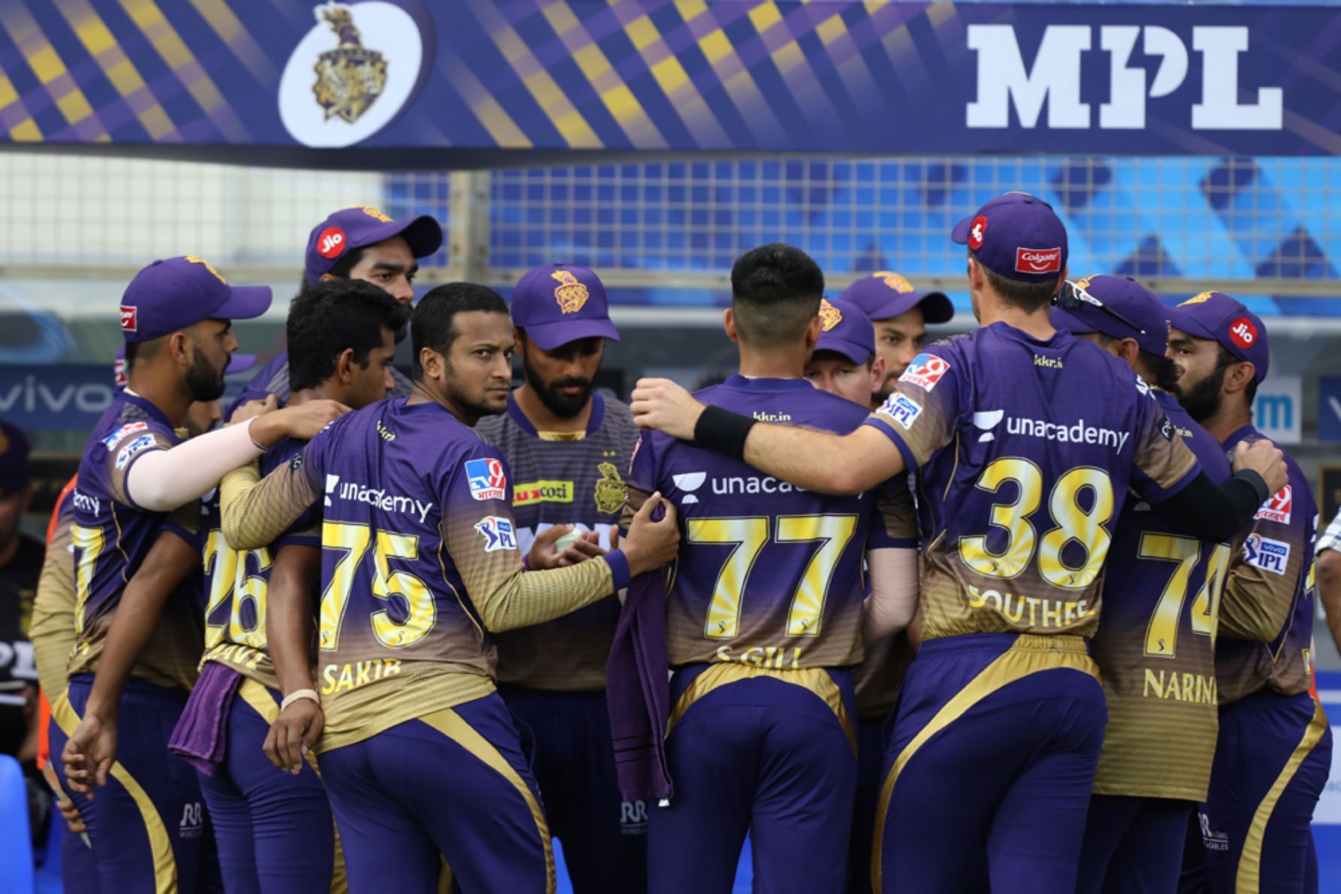 IPL 2021 finalists Kolkata Knight Riders (KKR). Pic: IPLT20.COM