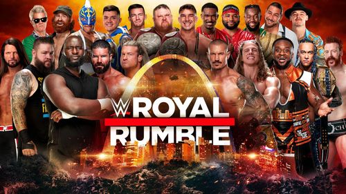 25 stars have been confirmed for the Men's Royal Rumble Match.