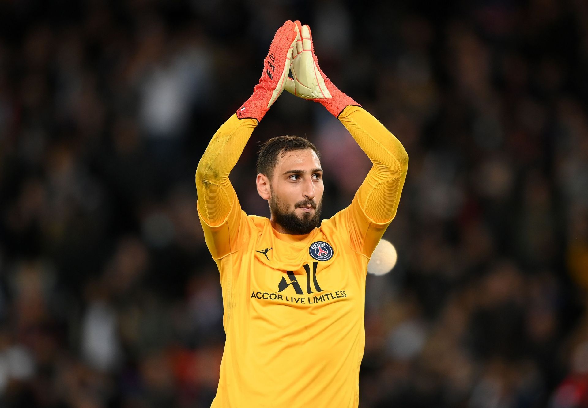 PSG summer signing Gianluigi Donnarumma.