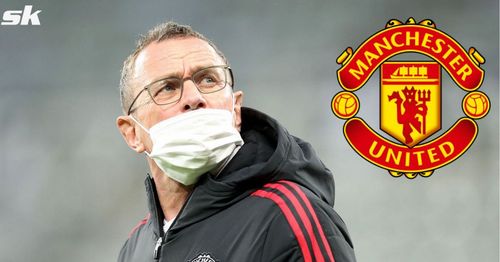 Manchester United boss Ralf Rangnick.