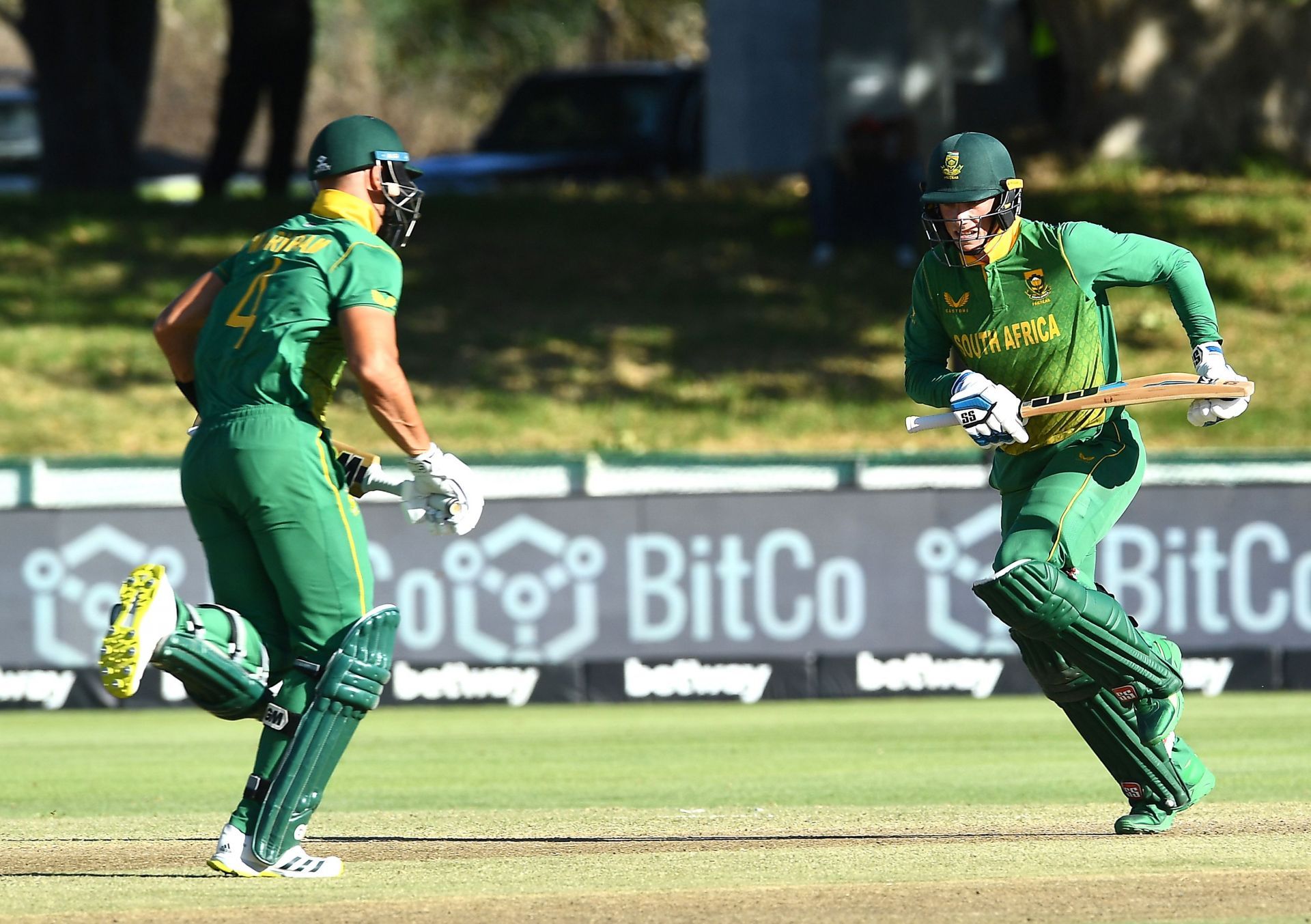 South Africa v India - 2nd ODI