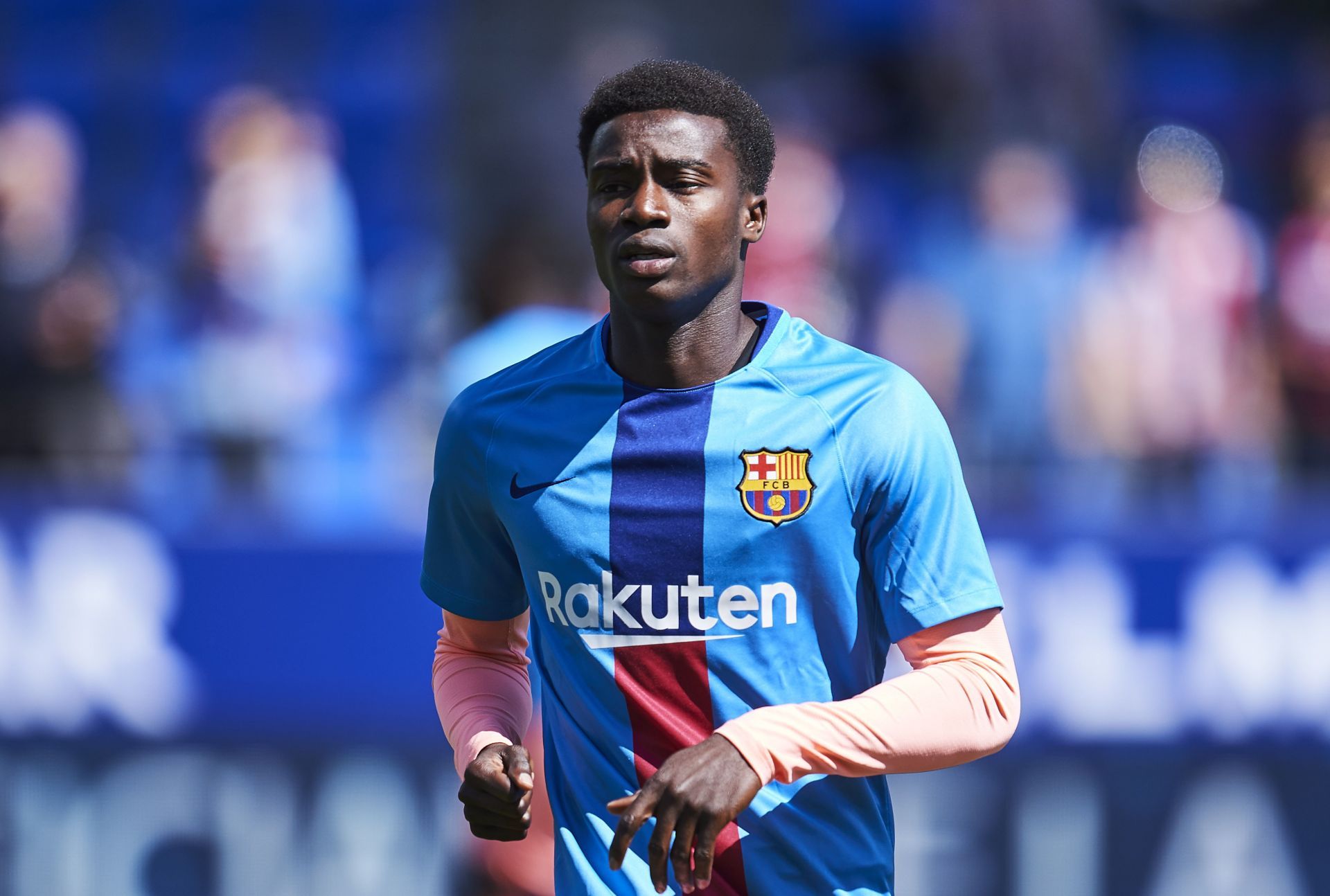Moussa Wague signed for Barcelona in 2018