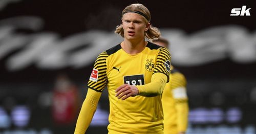 Borussia Dortmund striker - Erling Haaland