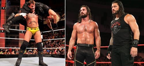 Several current and former stars never lost to Seth Rollins and Roman Reigns