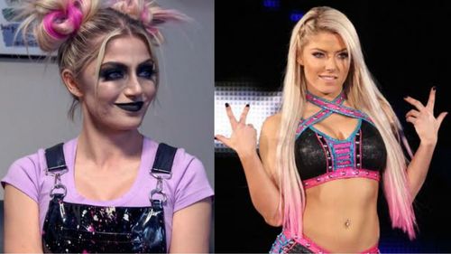 Alexa Bliss as 'The Goddess' might be back on RAW.