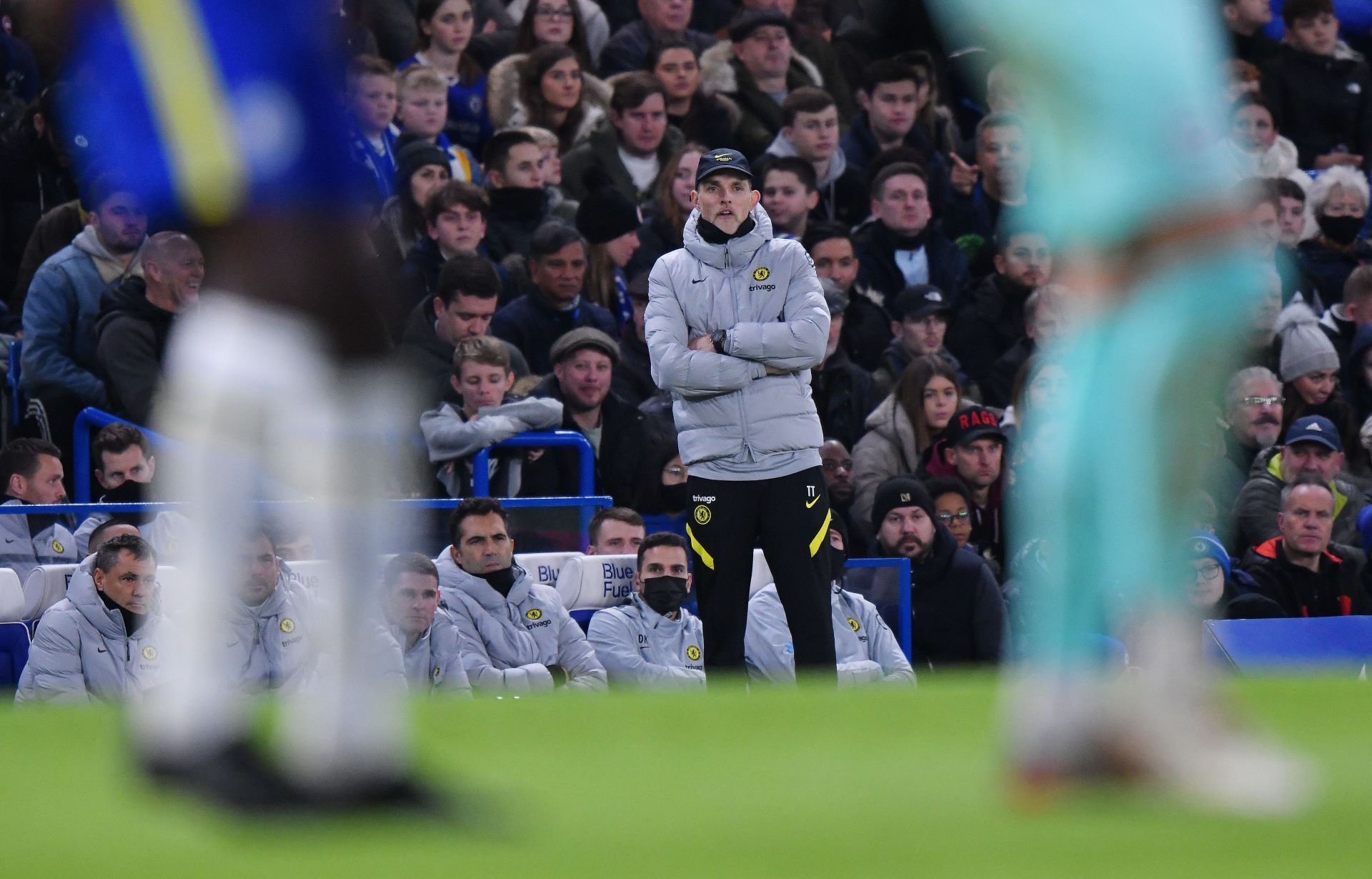 Chelsea manager Thomas Tuchel has his eyes on the FA Cup this season.