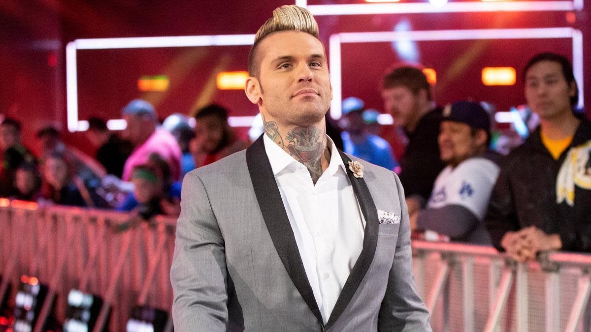 Corey Graves is taking steps to improve his life