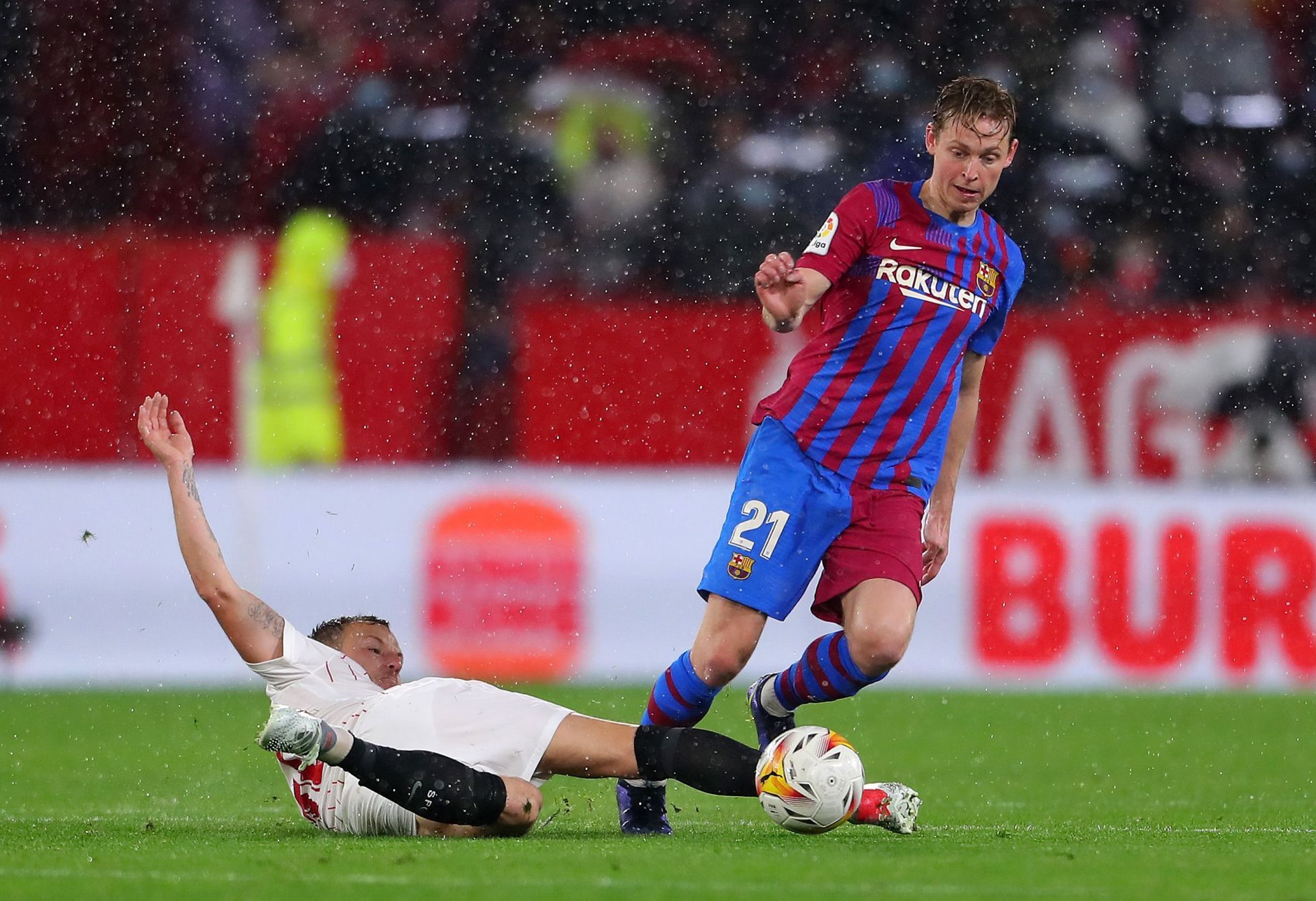 Sevilla FC v FC Barcelona - La Liga Santander