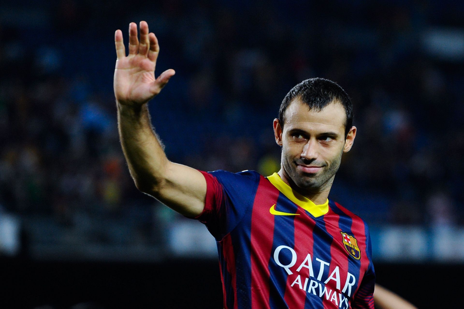 Mascherano remained a vital cog for Barcelona throughout his tenure