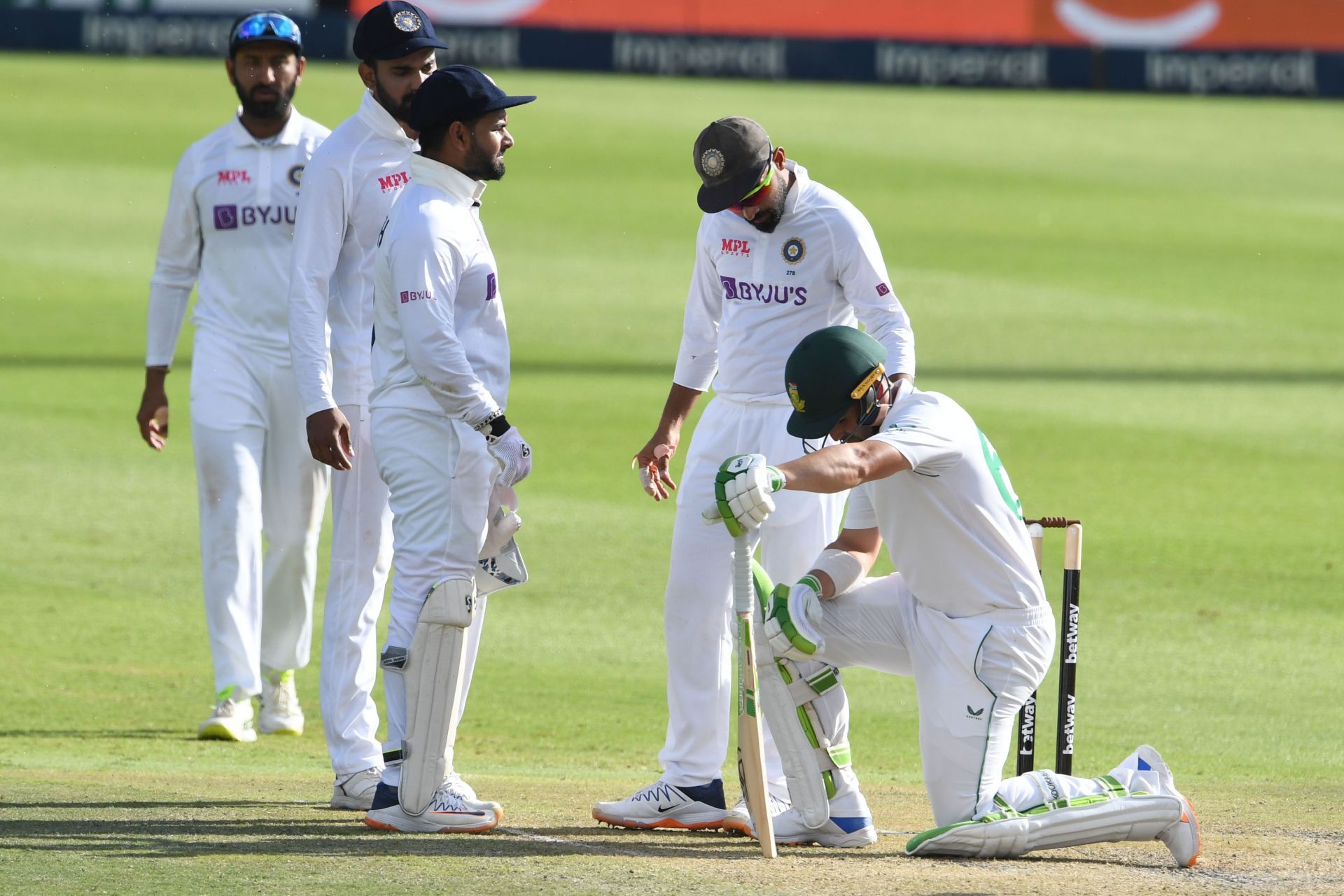 2nd Test: South Africa v India - Day 3