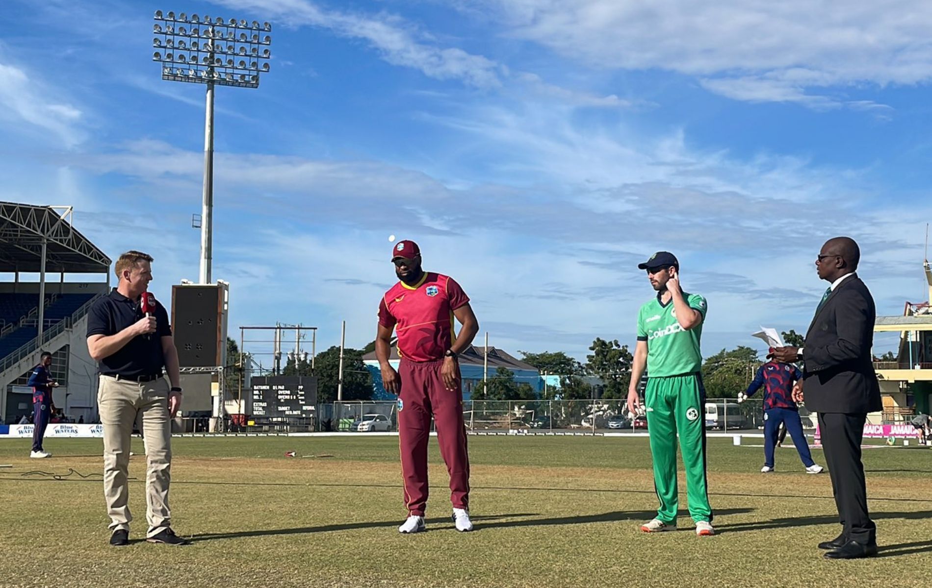 The 2nd ODI between West Indies and Ireland was to be played on Tuesday