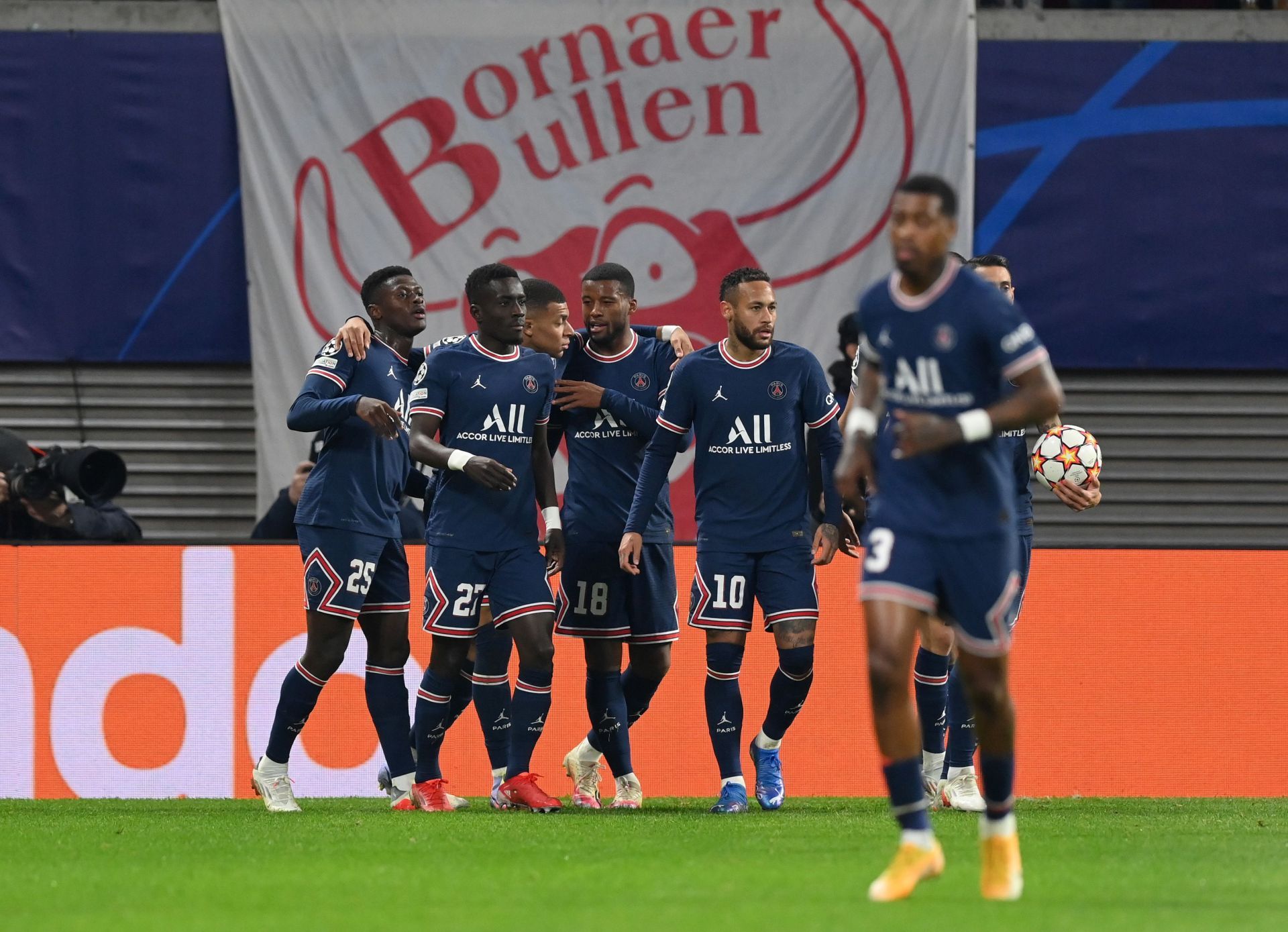 RB Leipzig v Paris Saint-Germain: Group A - UEFA Champions League