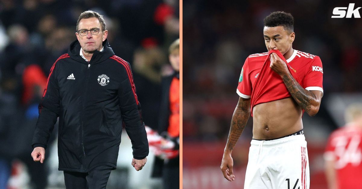Ralf Rangnick is not against the idea of Jesse Lingard leaving Manchester United.