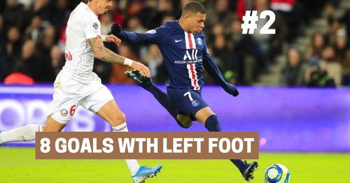 Paris Saint-Germain's Kylian Mbappe