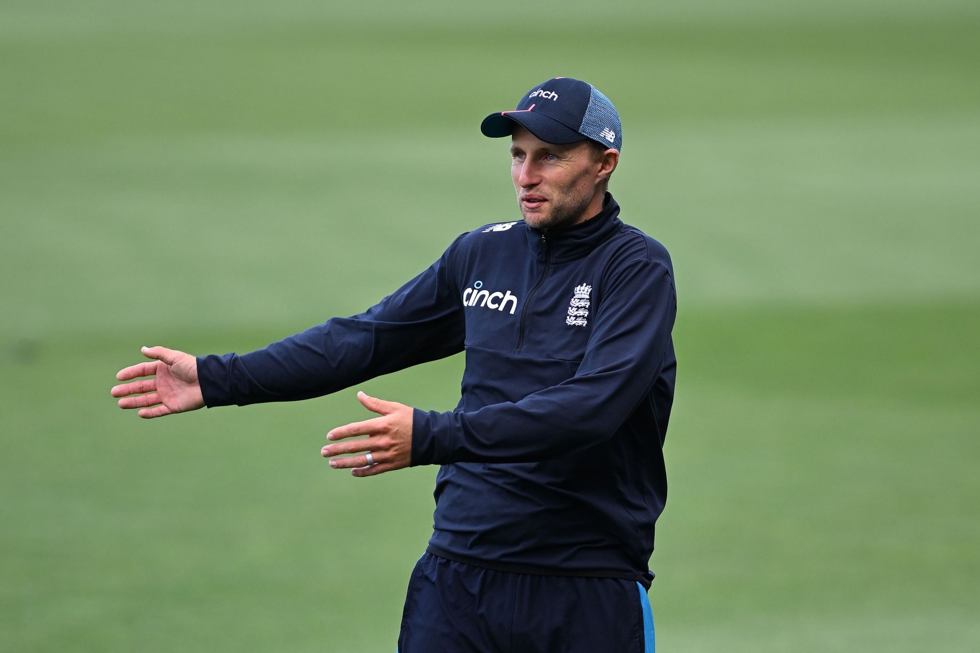 England Training Session, Joe Root 