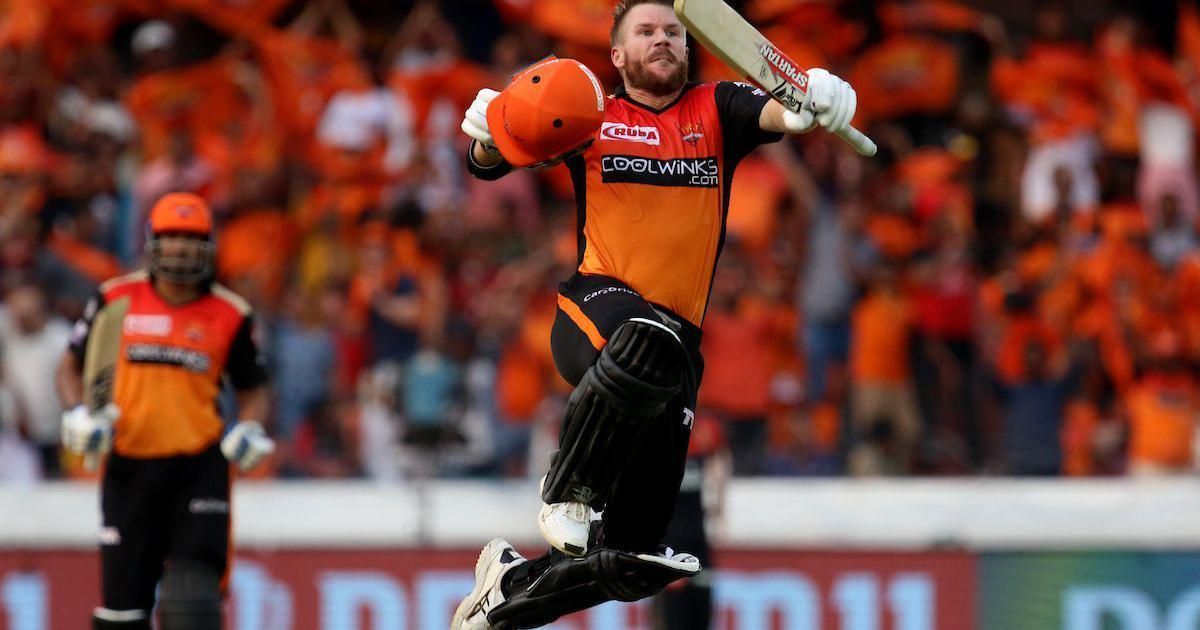 The former captain carried the SRH batting line-up on many an occasion.