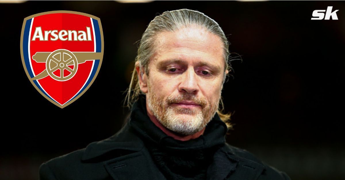 Former Arsenal midfielder Emmanuel Petit