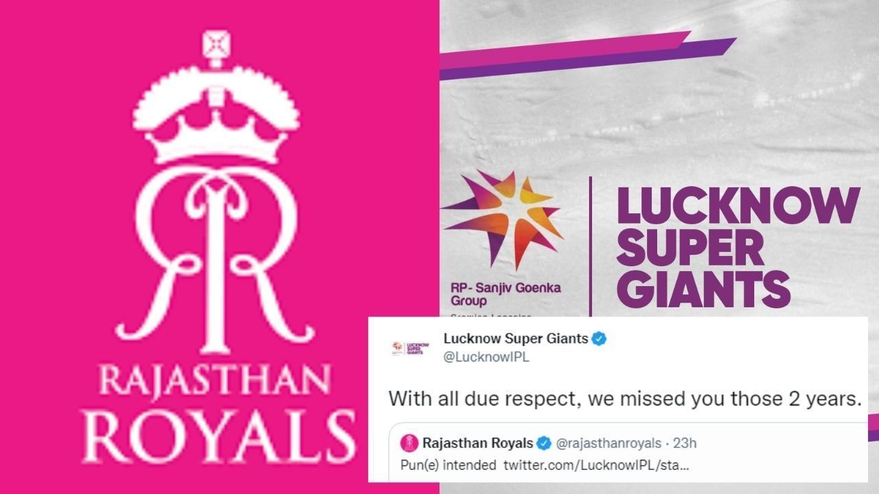 Photo Courtesy : Rajasthan Royals &amp; Lucknow Super Giants