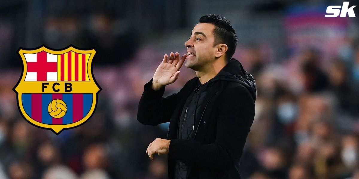 Barca manager - Xavi Hernandez