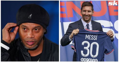 Barcelona ‘dismayed’ and upset by Ronaldinho’s comments on Lionel Messi joining PSG