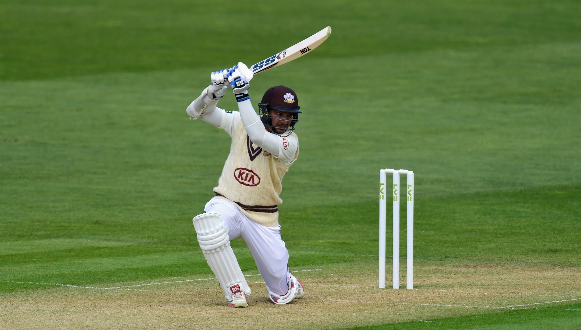 Glamorgan v Surrey - LV County Championship.