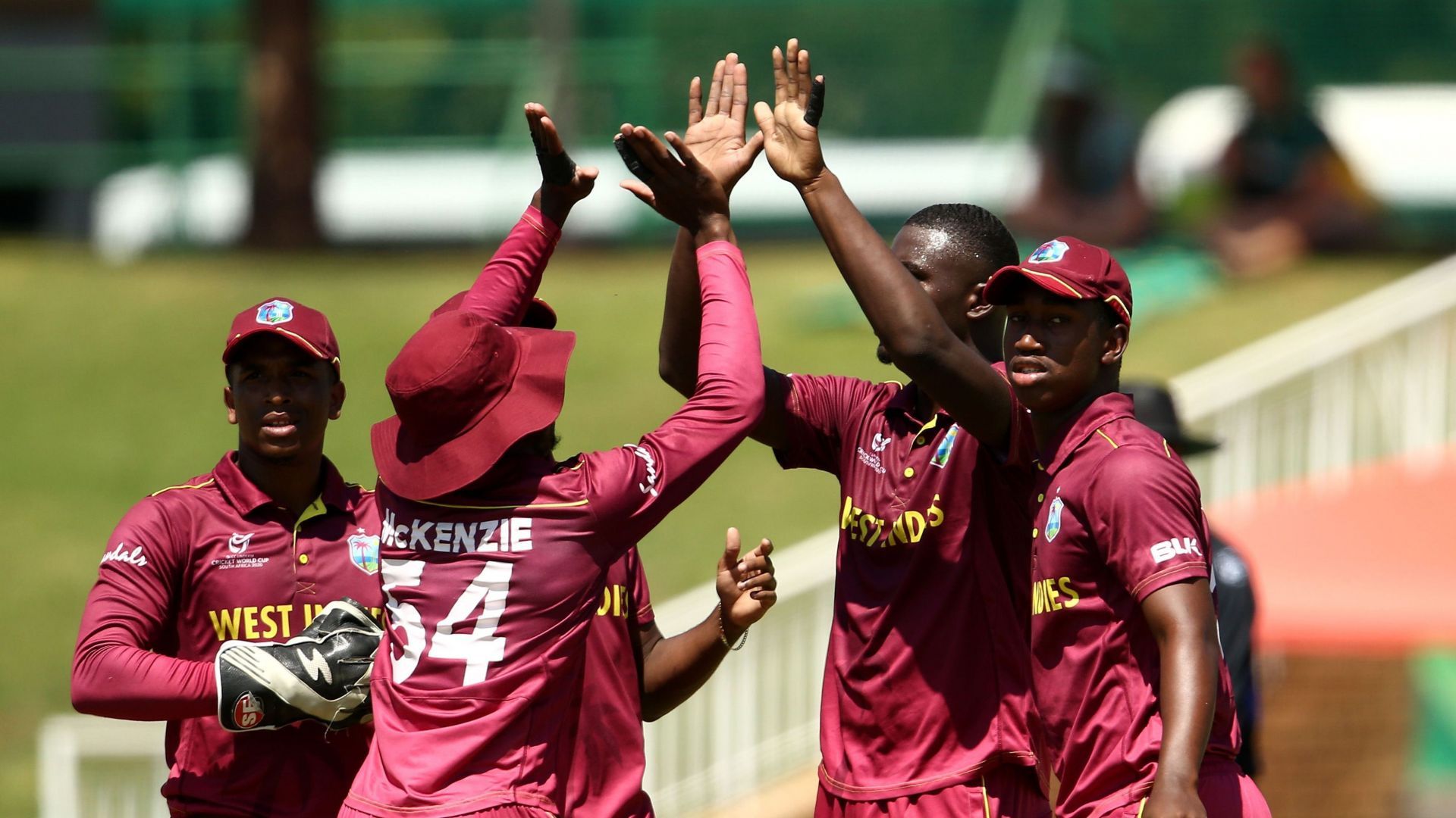 West Indies side in the Under-19 World Cup, 2020