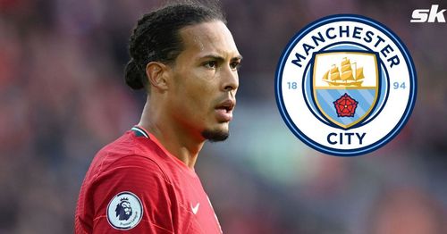 Liverpool star Virgil van Dijk speaks about Premier League leaders Manchester City