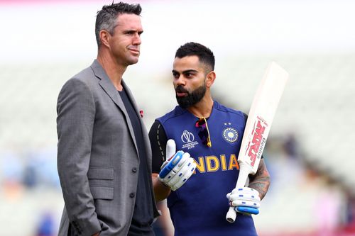 Kevin Pietersen is currently plying his trade in Legends League Cricket (Credit: Getty Images)