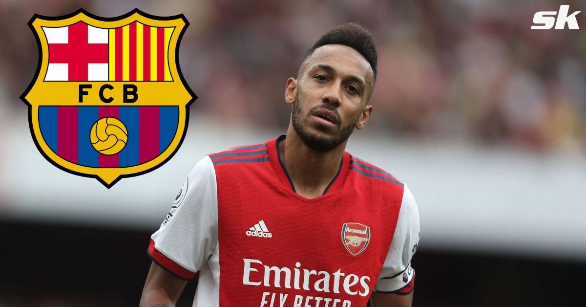 Aubameyang&#039;s proposed move to Camp Nou could be off!