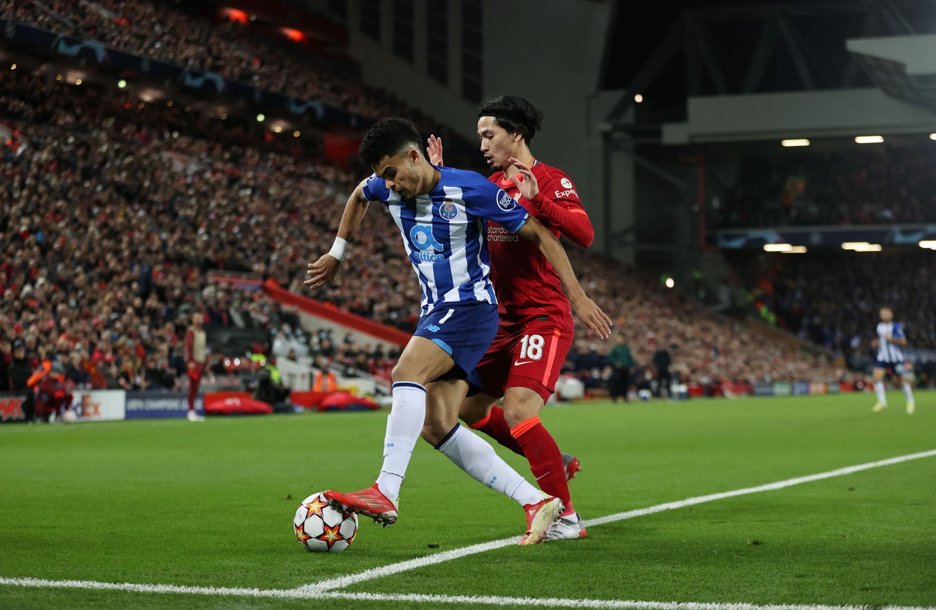 Liverpool FC vs FC Porto: Group B - UEFA Champions League