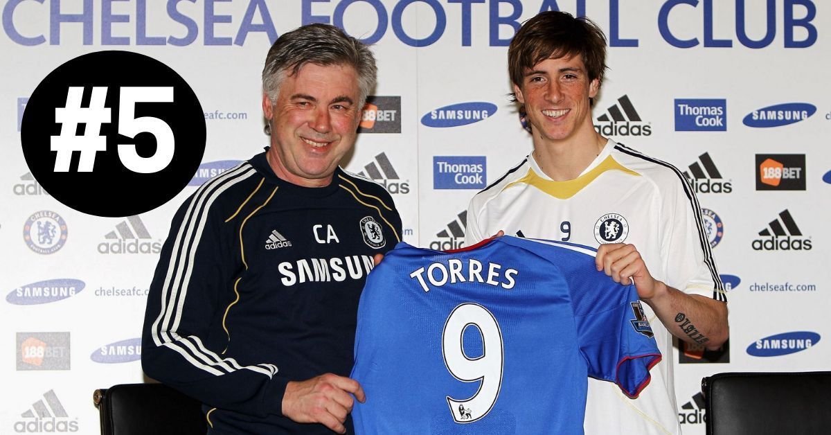 Ranking 5 worst January signings in Chelsea history.