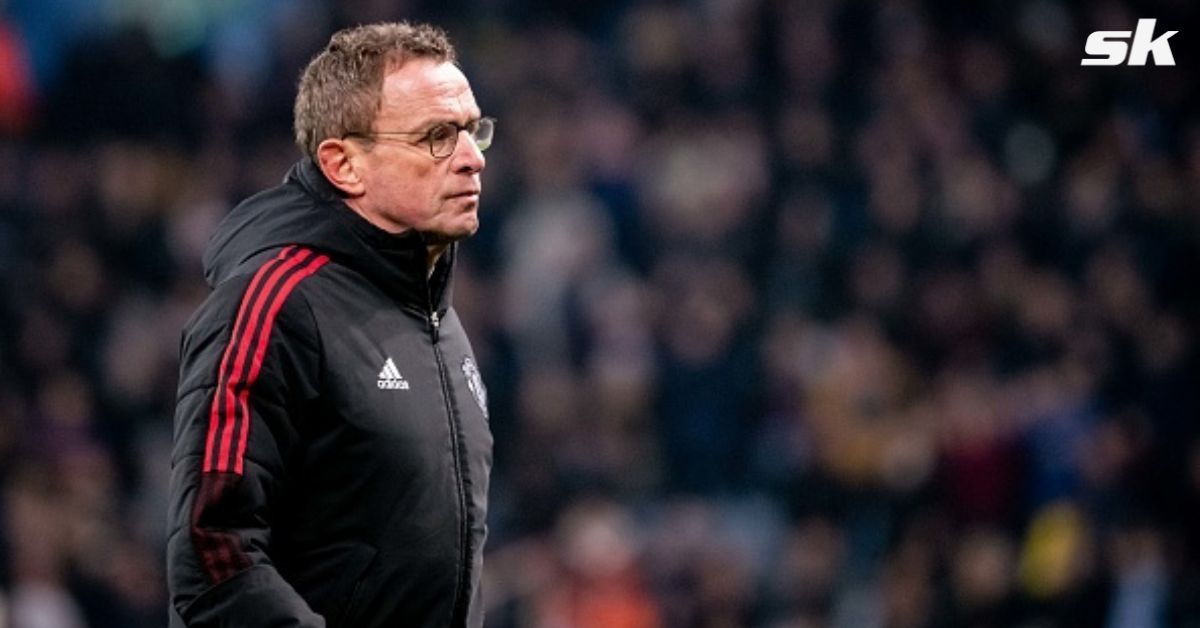 Red Devils&#039; interim manager - Ralf Rangnick