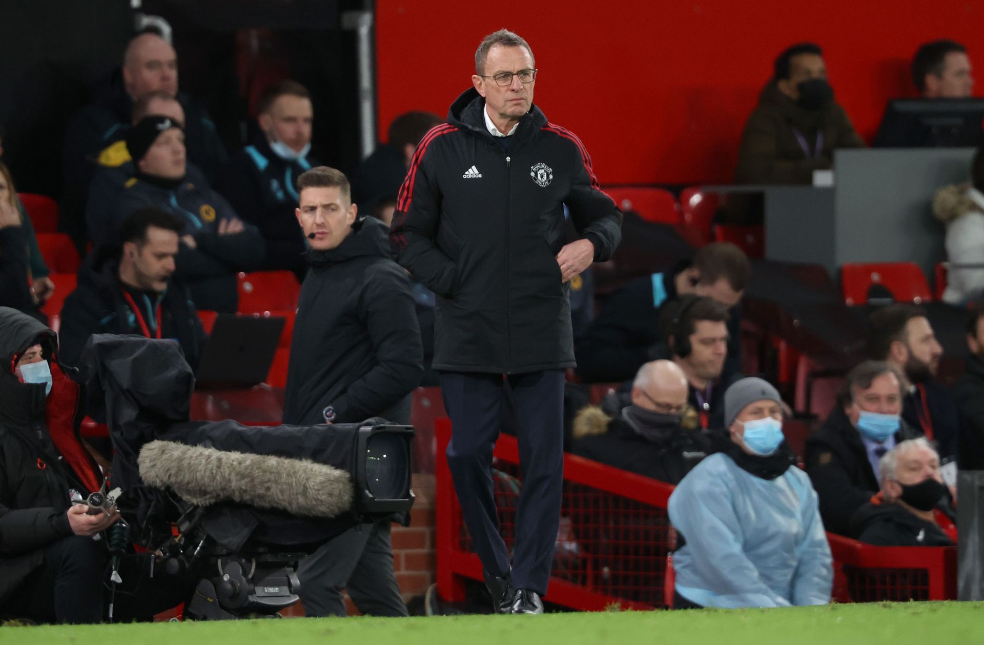 Ralf Rangnick acknowledged his side weren't perfect against Aston Villa last night