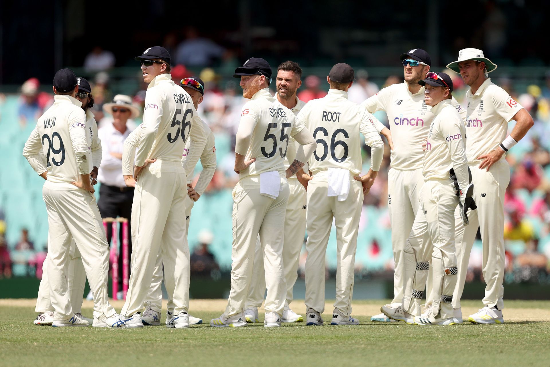 Australia v England - 4th Test: Day 4