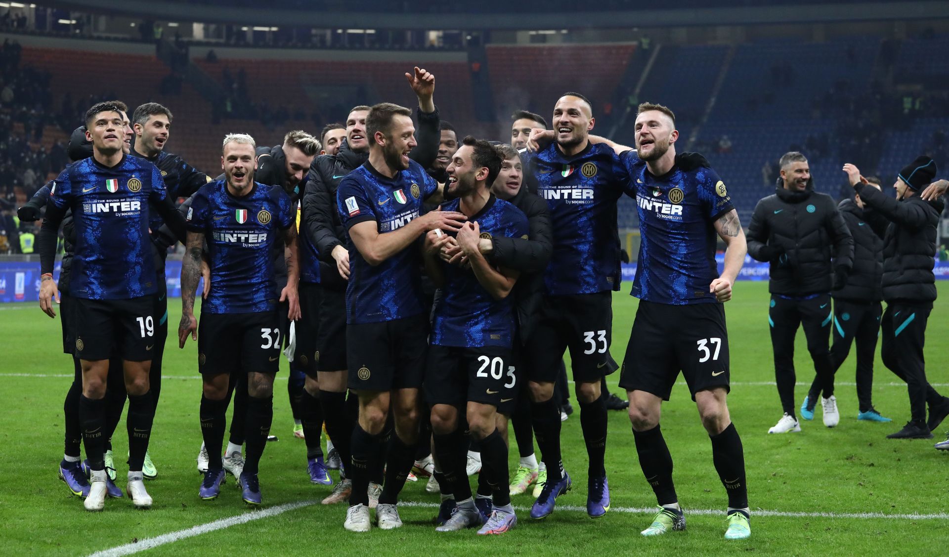 FC Internazionale v Juventus - Italian SuperCup