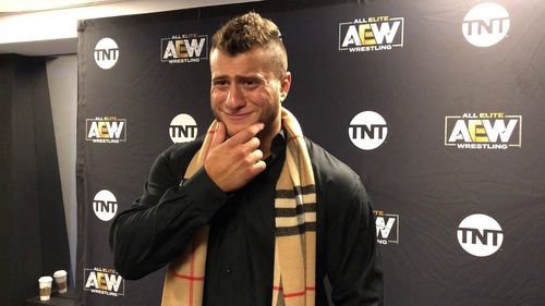 MJF loves to interact with other WWE Superstars on Twitter.